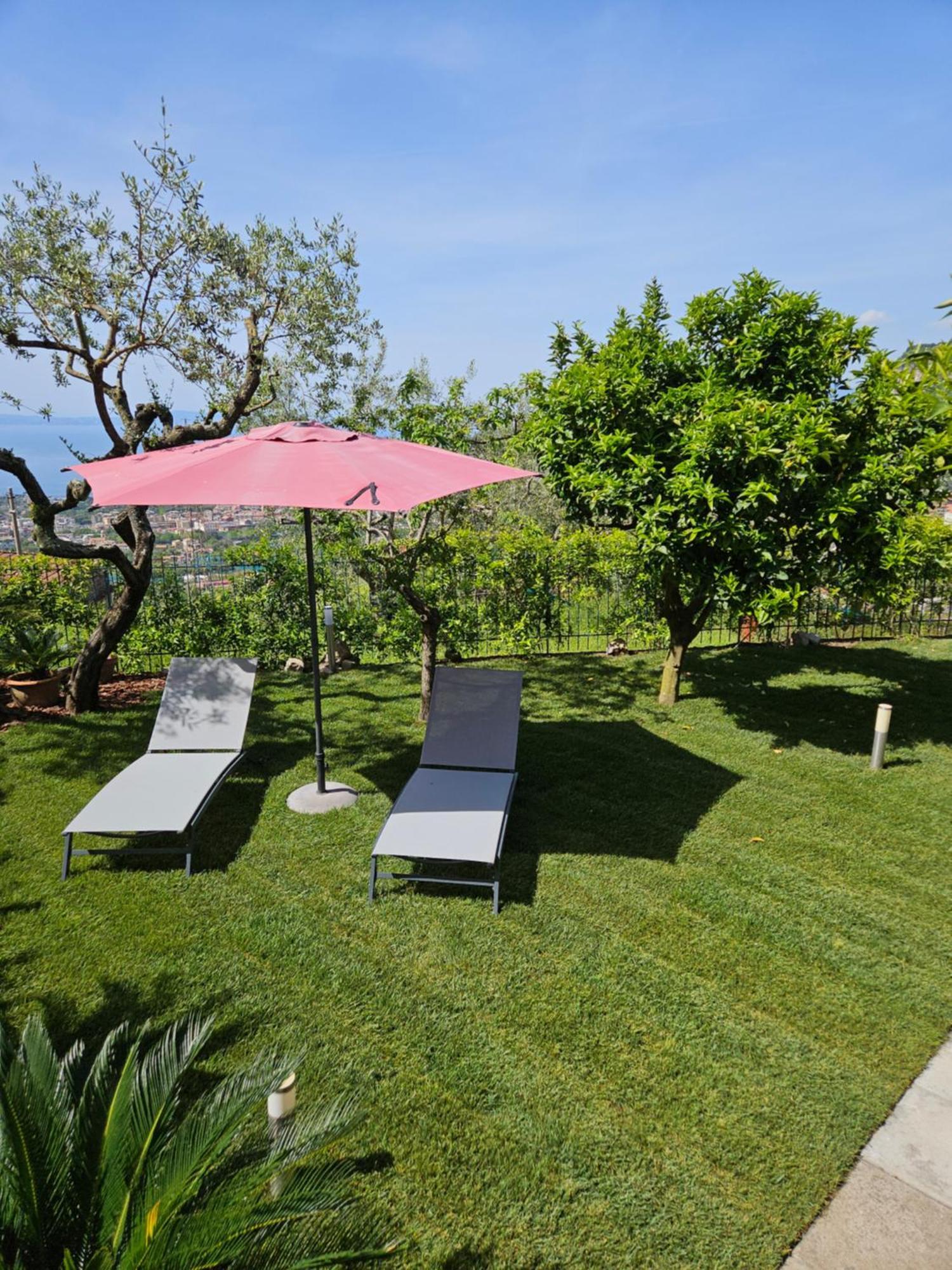 Bed and Breakfast Casa Cali Piano di Sorrento Exterior foto