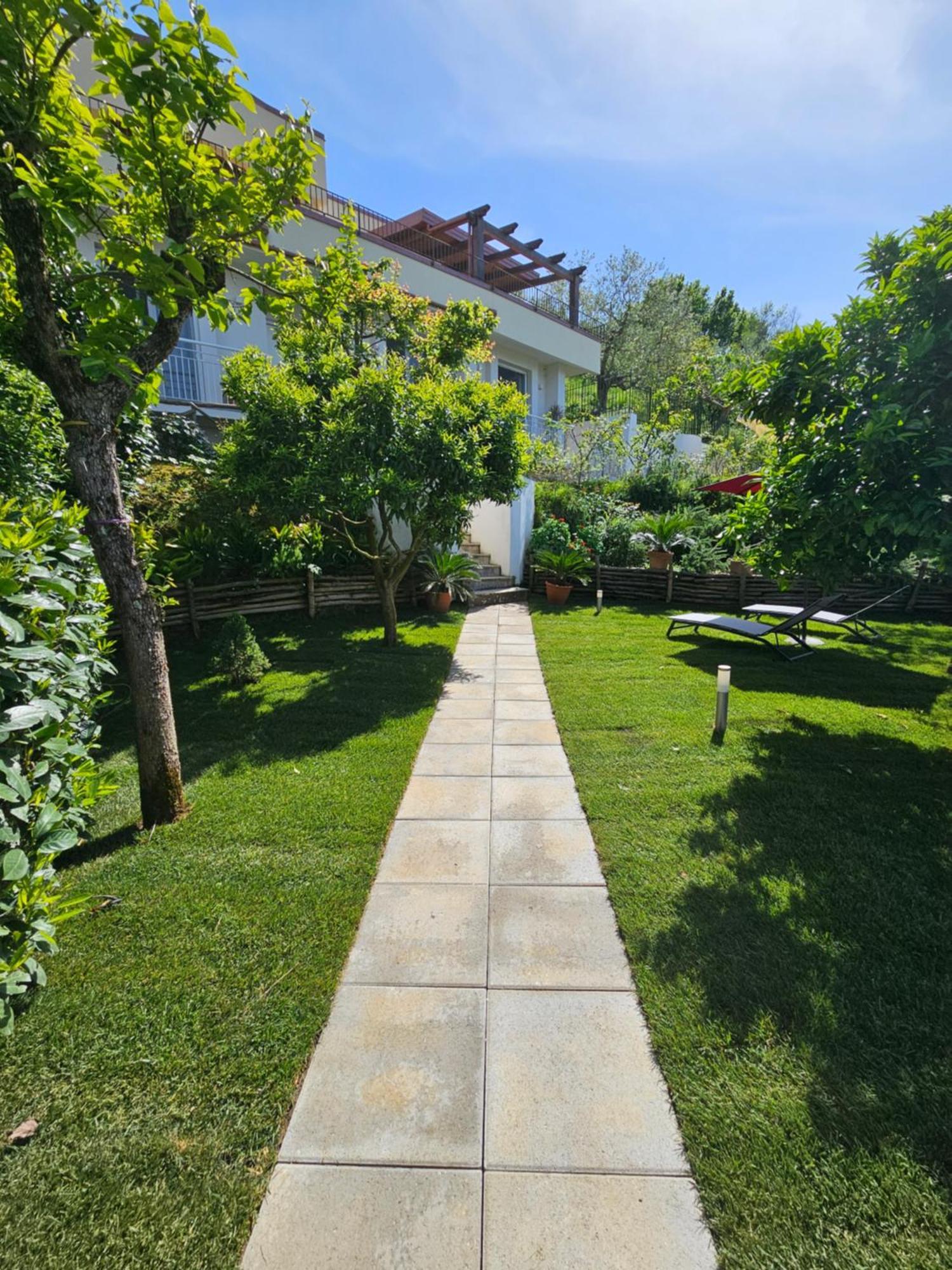Bed and Breakfast Casa Cali Piano di Sorrento Exterior foto