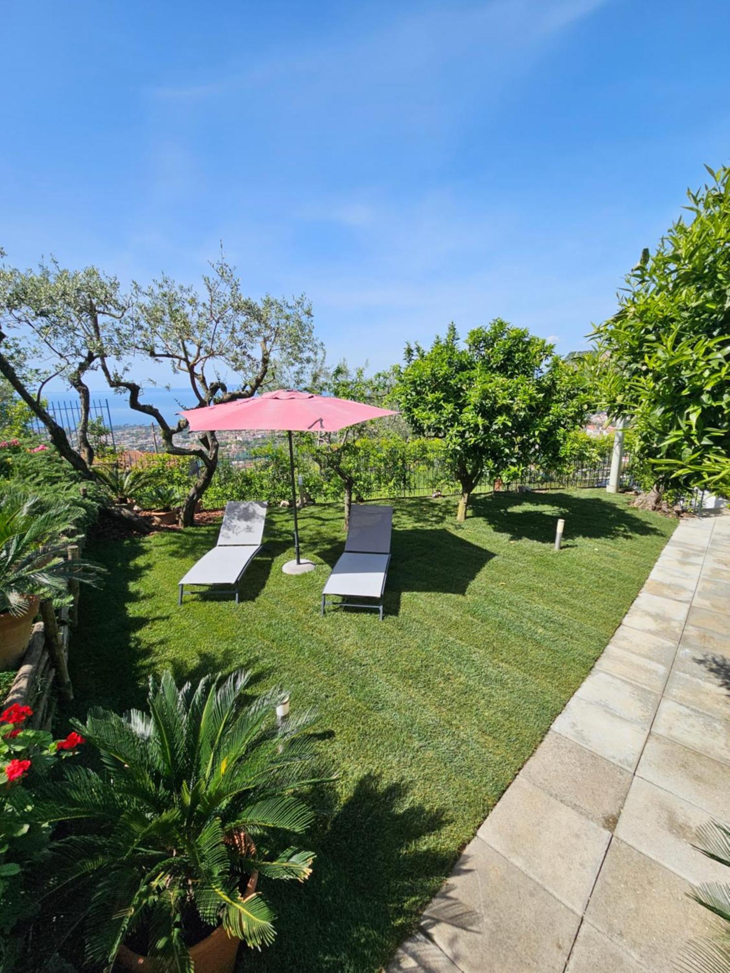 Bed and Breakfast Casa Cali Piano di Sorrento Exterior foto